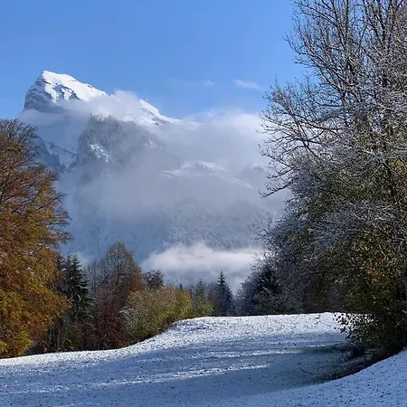 Feriehus Maison Du Bourg Samoëns