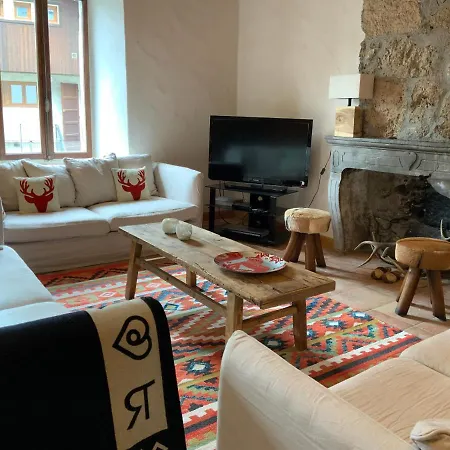 Maison Du Bourg Holiday home Samoens