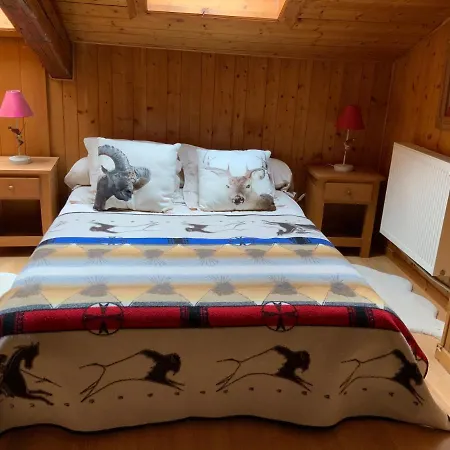 Maison Du Bourg Hébergement de vacances Samoëns